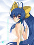 Mai Natsume Body pillow case BLAZBLUE Mitgard-Knight